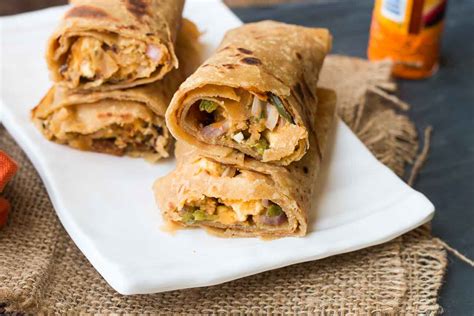 Paneer Tikka Kathi Roll Recipe By Archana S Kitchen