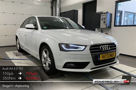 Audi A B Facelift Tdi Cr Pk Chiptuning Korting Vagtechniek