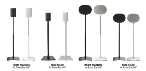 Sanus Launches Speaker Stands And Wall Mounts For Sonos Era 100 And Era