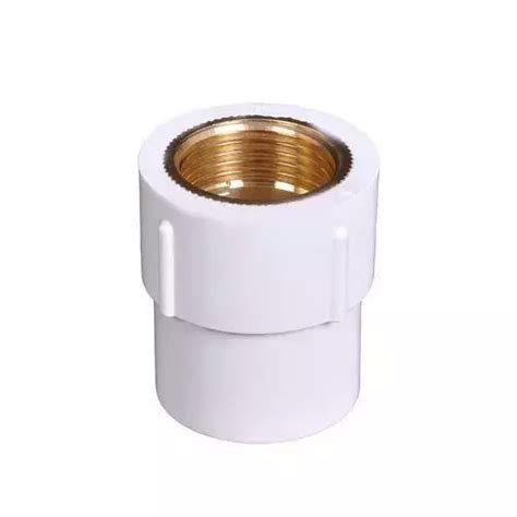 Buy Ashirvad Inch Upvc Sch Brass Fta Online In India