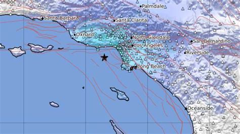 California earthquake LIVE UPDATES: Check latest news, epicentre ...