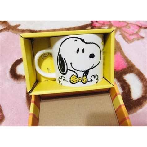 全新snoopy 馬克杯 蝦皮購物