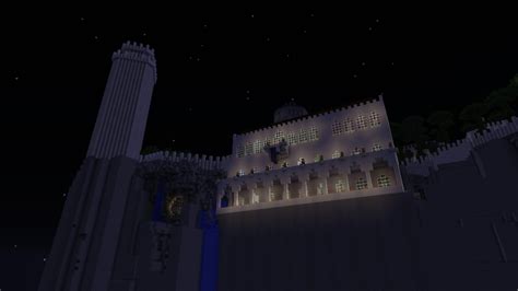 Cair Paravel Castle Minecraft Map