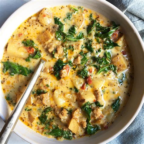 Vegetarian Zuppa Toscana Soup Supper With Michelle