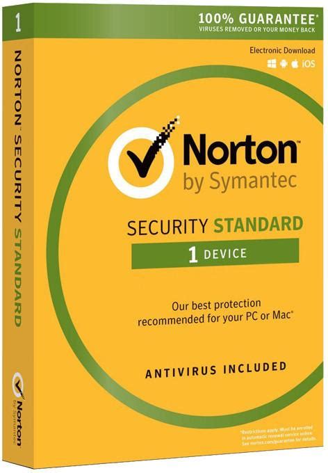 Symantec Norton Security Standard Pl Stanowisko Odnowienie Na