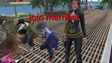 Mencari Keseruan Aliansi Free Fire Join Member Squad Shell Youtube