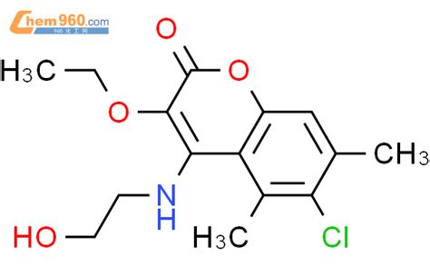 5117 51 1 2H 1 Benzopyran 2 One 6 Chloro 3 Ethoxy 4 2 Hydroxyethyl