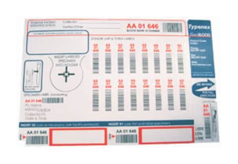 Typenex Flexi Band Forms General Formblood Hematology And Coagulation