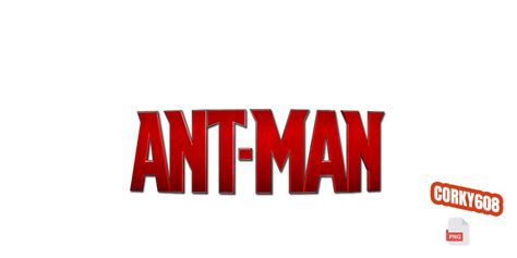 Ant-Man (2015) logo 1 by corky608 on DeviantArt