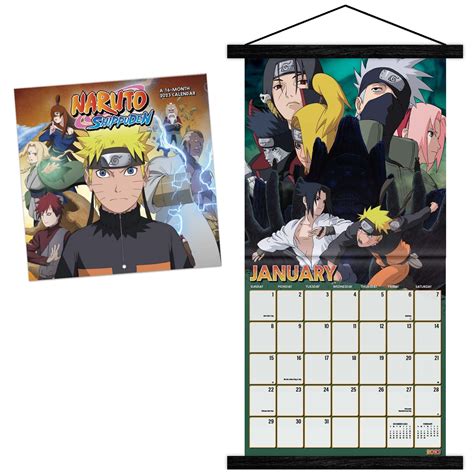 Naruto Shippuden Calendar