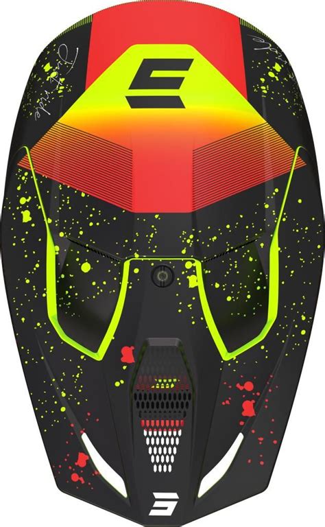 SHOT FURIOUS MATRIX KID Helm