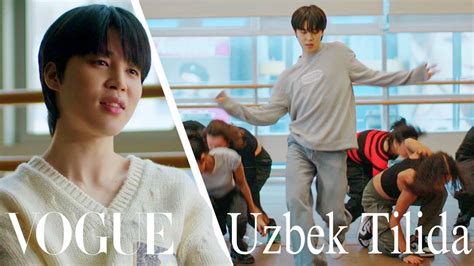 Uzb Sub Bts Jimin Bilan Nyu Yorkda Bir Kun Vogue Uzbek Tilida Youtube