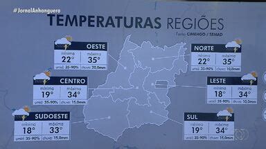 JA 1ª Edição Frente fria deve provocar chuvas e até tempestades