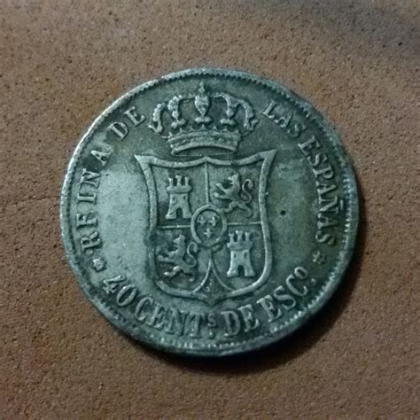 Blog Numismatico Isabel Ii Reina De Las Espa As La Moneda Falsa En