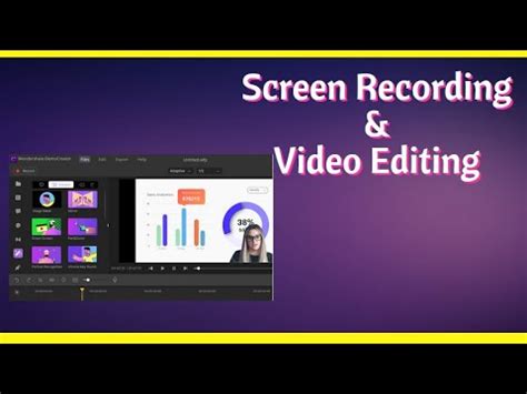 Wondershare DemoCreator 5 Screen Recording Video Editing Mr