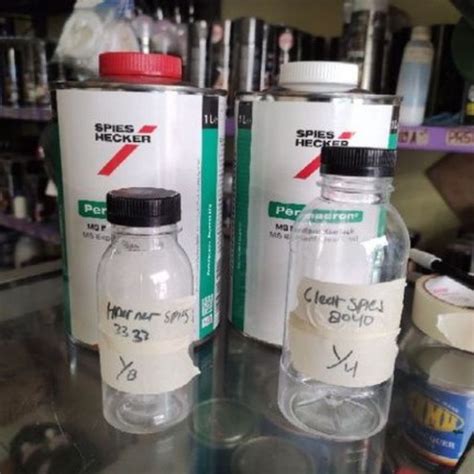 Jual Clear Spies Hecker Ms 8040 200ml Herdener 100ml Ecer Shopee