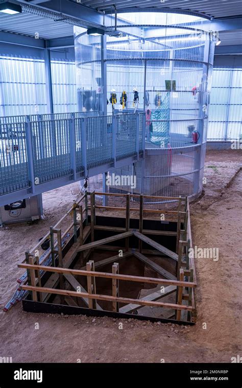 Unesco World Heritage Site Neolithic Flint Mines Of Spiennes Belgium