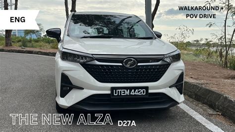 2023 Perodua Alza H Daytime Walkaround POV Test Drive YouTube