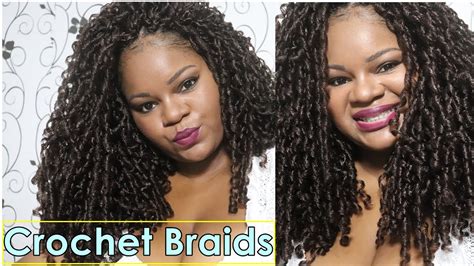 Crochet Braids Raiz Nina Softex Por Al Soares Youtube