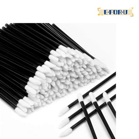 Disposable Lipstick Wands Applicators 600pcs Disposable Lip Brushes Disposable Lip Wands