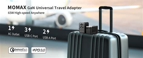 Momex World W Gan Travel Adapter Ua Price In Bd