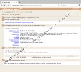 Jaff Ransomware | 411-spyware