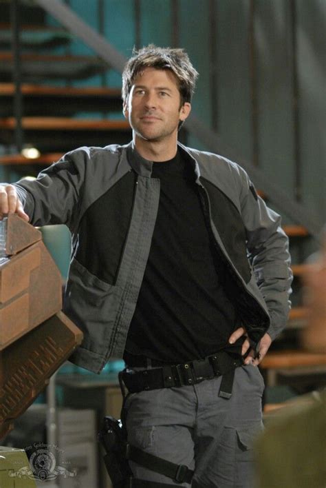 Joe Flanigan As John Sheppard Stargate Stargate Franchise Stargate Atlantis