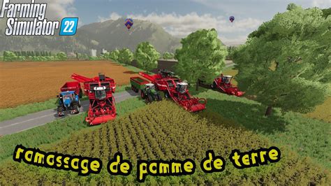 Fs Ramassage De Pomme De Terre Avec Mr Lsf Et La Team Youtube