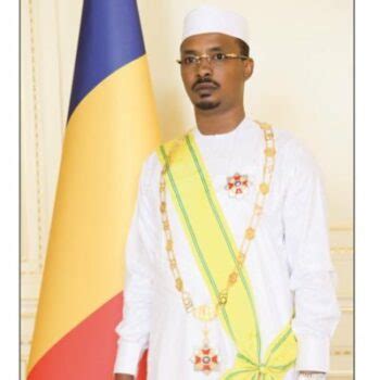 Chads Transitional Leader General Mahamat Idriss D By Itno Candidate