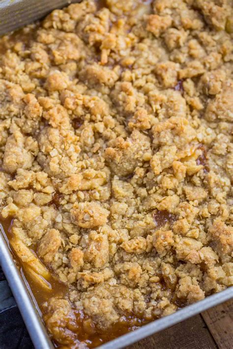 Ultimate Apple Crisp Dinner Then Dessert