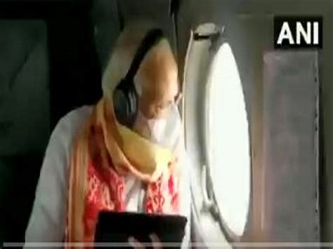 Prime Minister Narendra Modi Undertakes Aerial Survey Of Areas Affected