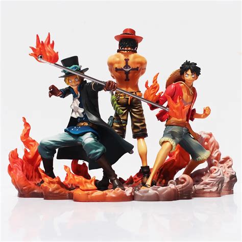 Figurine One Piece Ace Sabo Luffy - Communauté MCMS