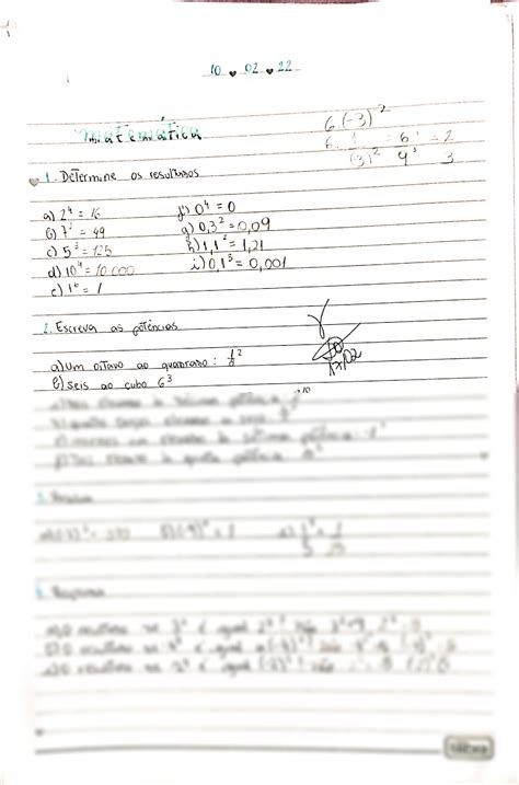 SOLUTION Li O Matem Tica Pot Ncia Studypool