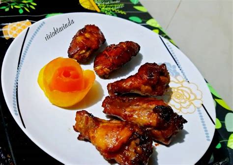 Resep Chicken Wings Ala Pizza Hut Oleh Vivi Oktavinda Cookpad