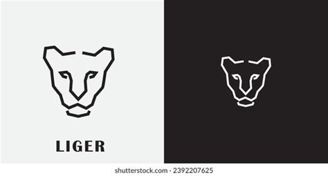 38 Liger Icon Images, Stock Photos, and Vectors | Shutterstock