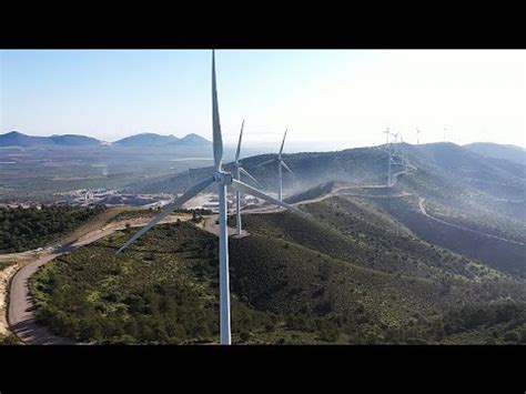 Las turbinas eólicas en España que se adaptan a la fuerza del viento