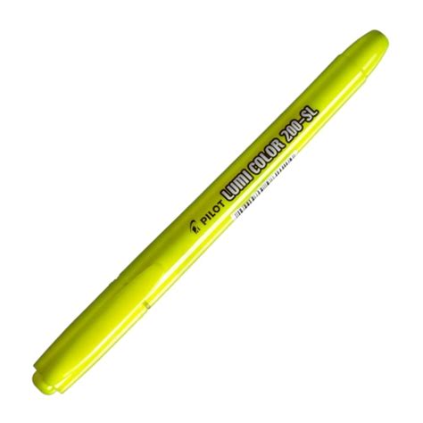 Marca Texto Pilot Lumi Color 200 SL Amarelo 12 Unidades em Promoção