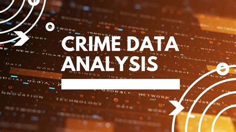 Crime Data Analysis Project Youtube