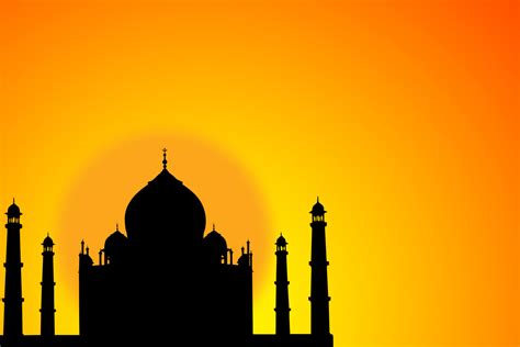 Taj Mahal Vector - ClipArt Best