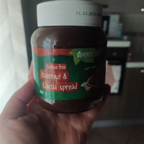 Vemondo Hazelnut Cocoa Spread Review Abillion