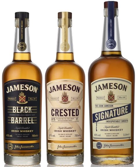 Jameson Heritage Whiskeys