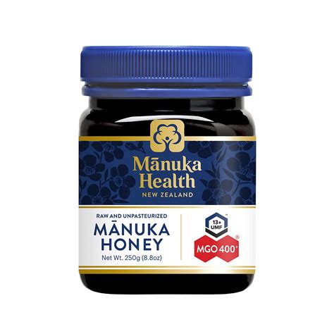 Amazon Manuka Health UMF 13 MGO 400 Manuka Honey 250g 8 8oz