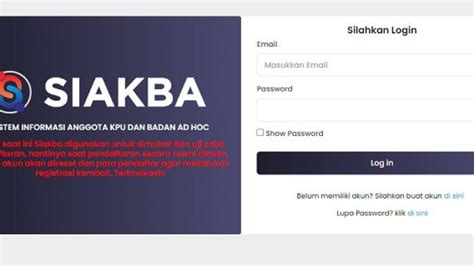 Tata Cara Pendaftaran Ppk Dan Pps Di Siakba Berikut Persyaratan Yang