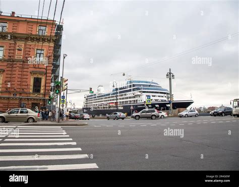 Russian Nuclear Powered Submarine And Army Ship Stock Photo Alamy