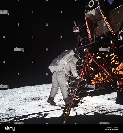 Astronaut Buzz Aldrin On Moon Hi Res Stock Photography And Images Alamy