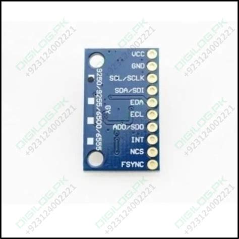 Dof Axis Accelerometer Gyroscope Magnetometer Module Mpu