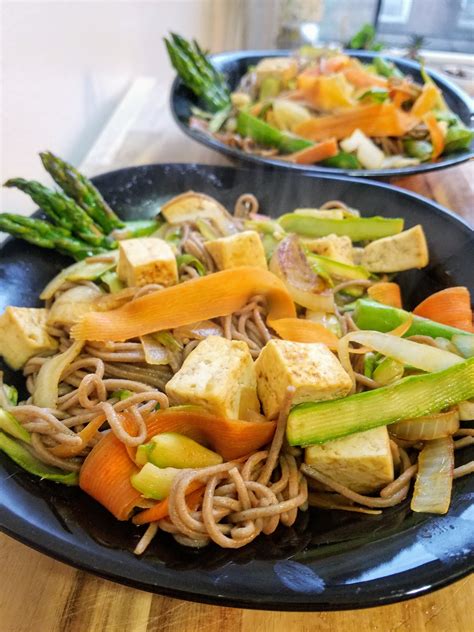 Ribbon Veggie Noodle Stir Fry An Imperfect Vegan