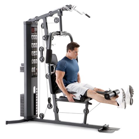 Marcy Lb Stack Home Gym With Pulley Arm And Leg Developer