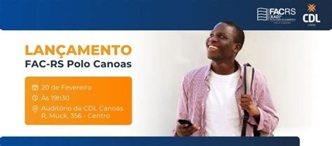 LANÇAMENTO DA FACULDADE DO COMÉRCIO FAC RS POLO CANOAS em Canoas Sympla