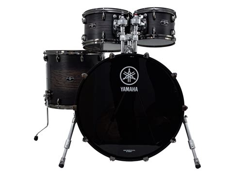 Yamaha Live Custom Hybrid Drum Kit Uzu Charcoal Sunburst Graham